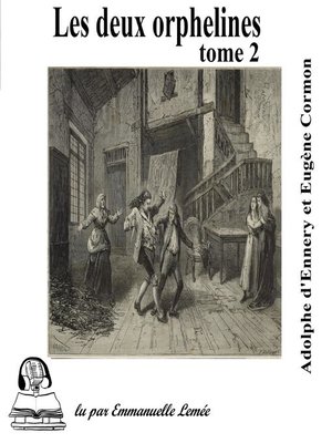 cover image of les deux orphelines